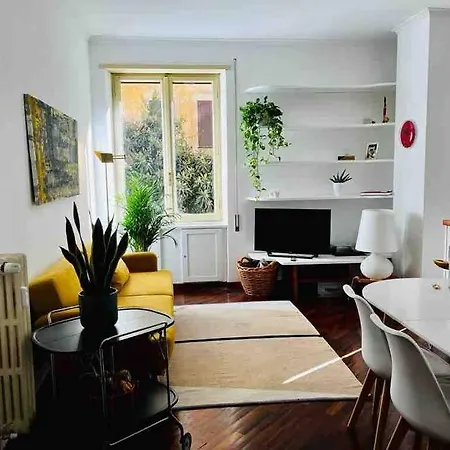 Apartmán Magnifico Quartiere Trieste/africano