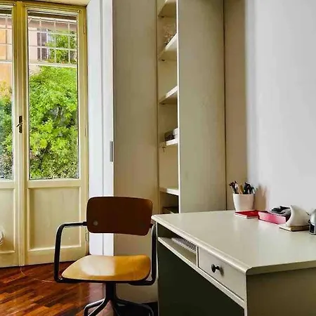 Apartmán Magnifico Quartiere Trieste/africano Řím