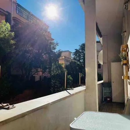 Magnifico Quartiere Trieste/africano Apartmán